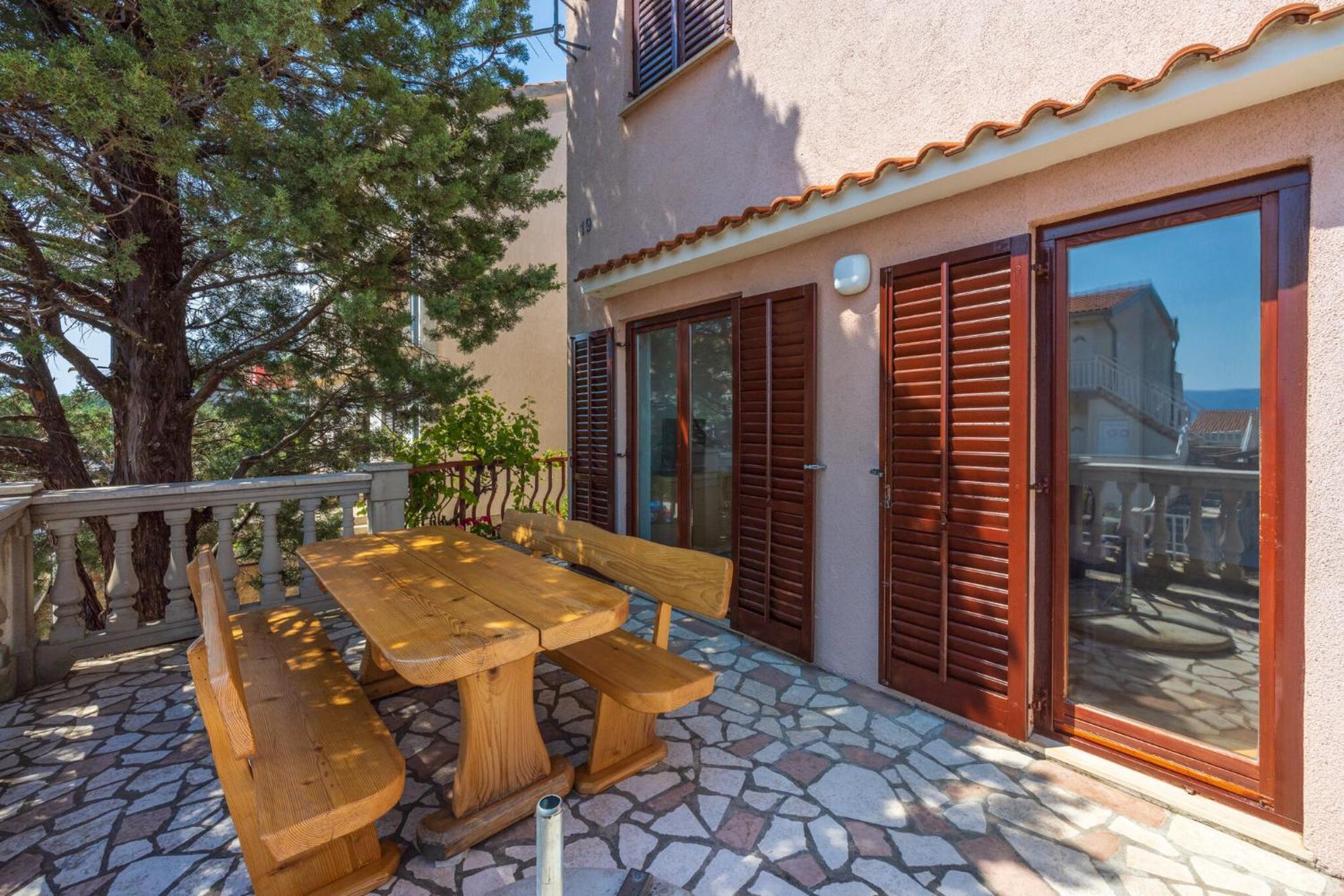 Agava Appartement Novi Vinodolski Buitenkant foto